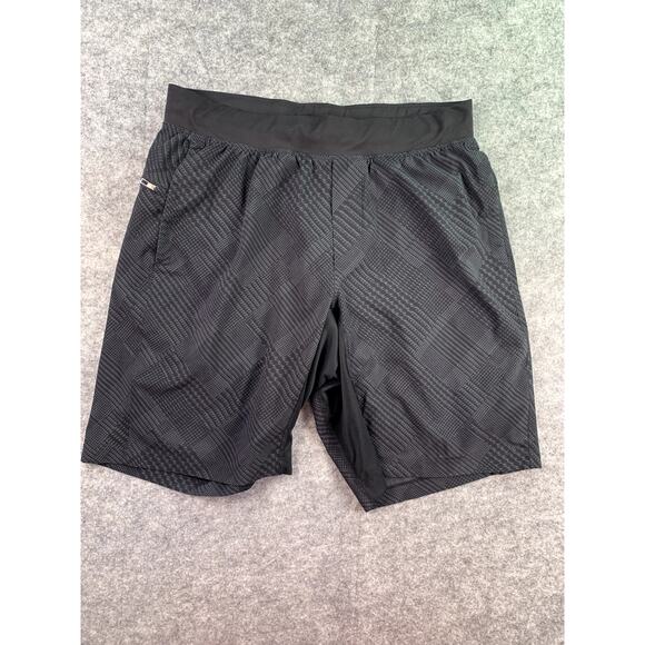 lululemon athletica Other - Lululemon Mens M Black Athletic Running Shorts
